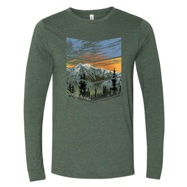 Chevron Valley Tee