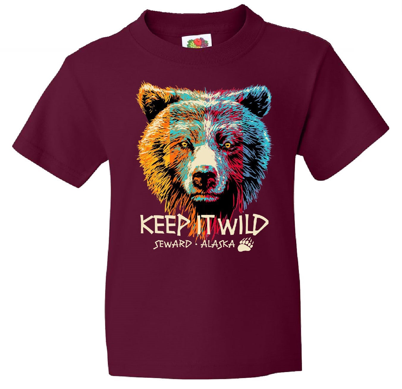 Wild Paint Grizzly Youth Tee