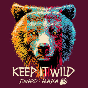 Wild Paint Grizzly Youth Tee