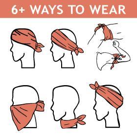 Wilderness Survival Bandana