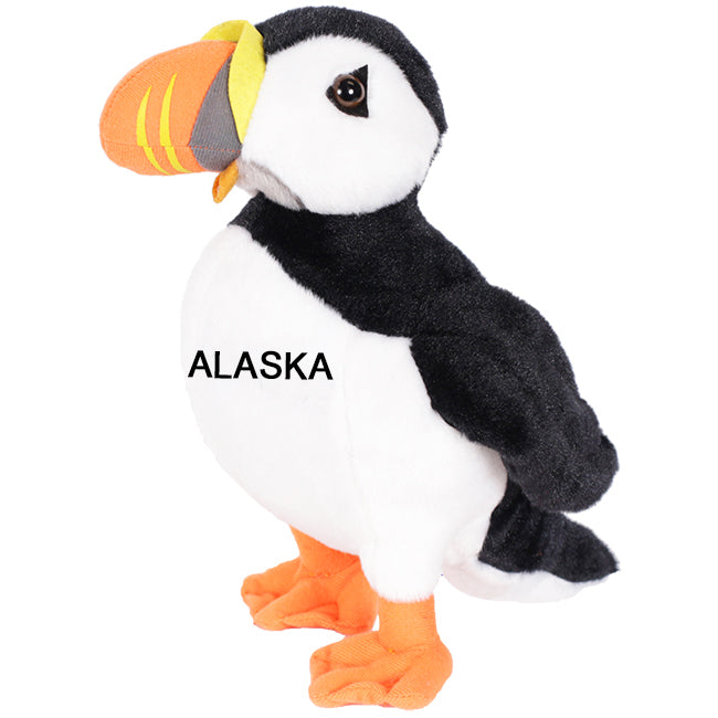 Alaska Plush Puffin