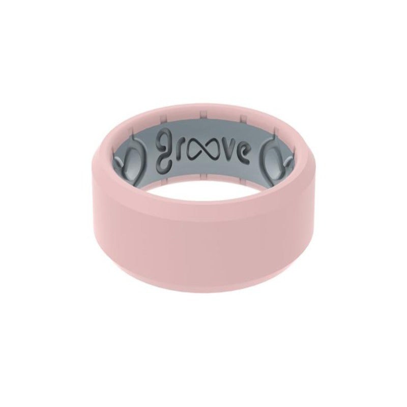 GrooveLife Ring Thin Rose Qtz