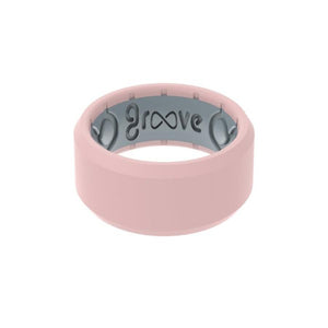 GrooveLife Ring Thin Rose Qtz