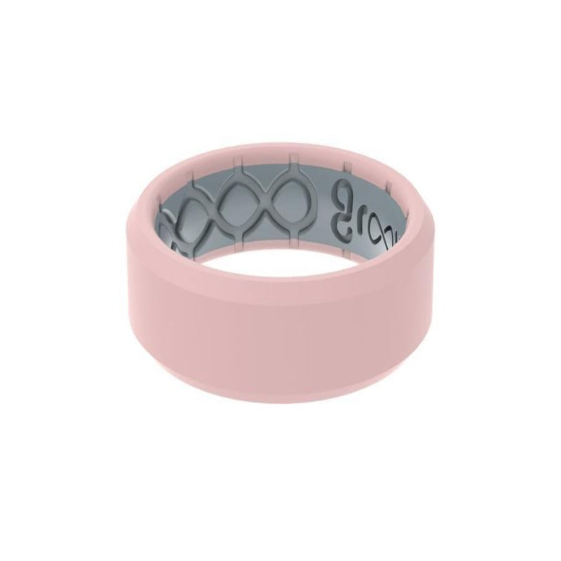 GrooveLife Ring Thin Rose Qtz