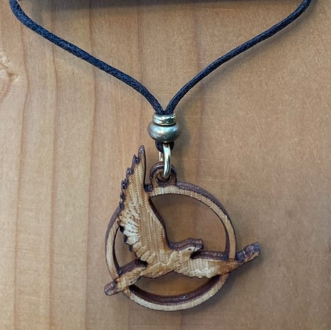 Flying Eagle - Wood Choker