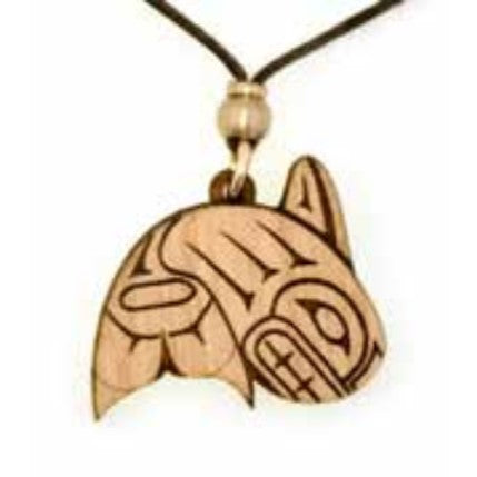 Totemic Orca - Wood Choker