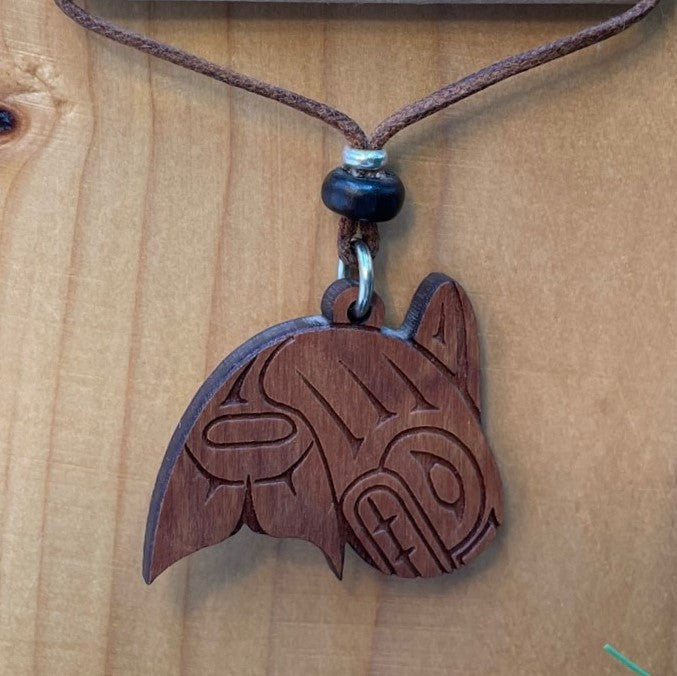 Totemic Orca - Wood Choker