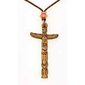 Totem Pole - Wood Choker