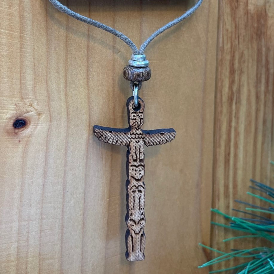 Totem Pole - Wood Choker