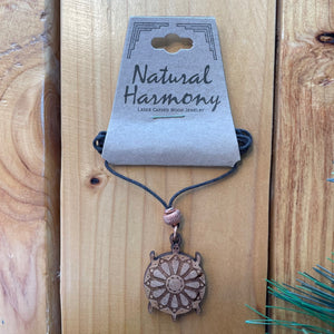 Pueblo Turtle Wood Choker