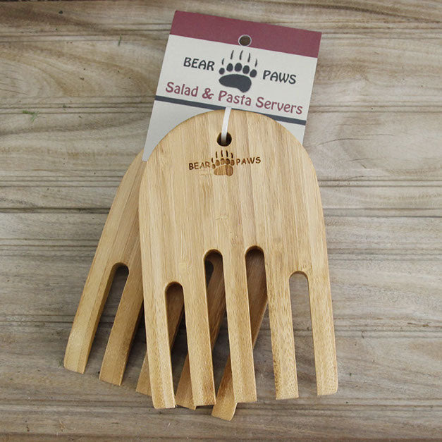 Bear Paw Salad Servers