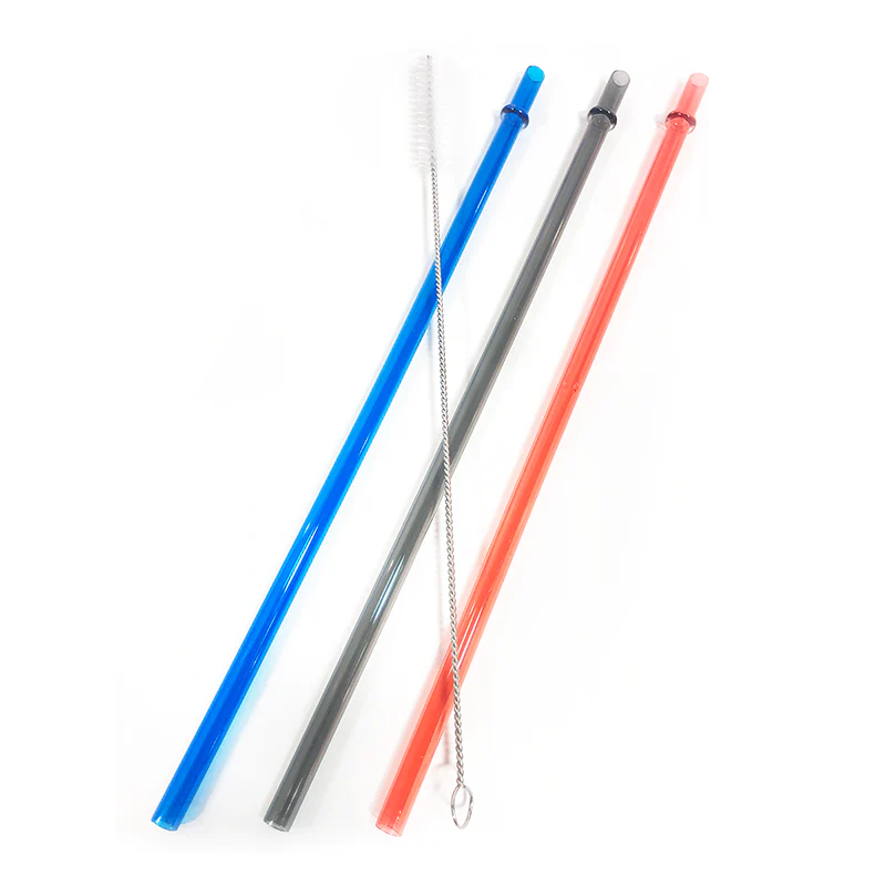 Reusable Tritan Straw Set