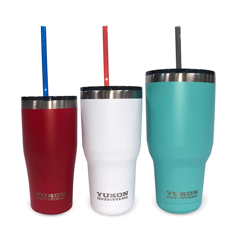 Reusable Tritan Straw Set