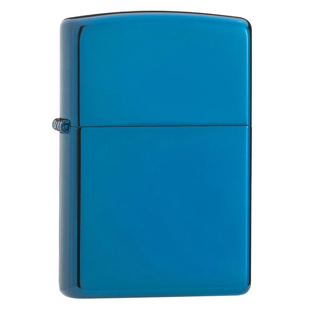 Classic High Polish Blue Lighter