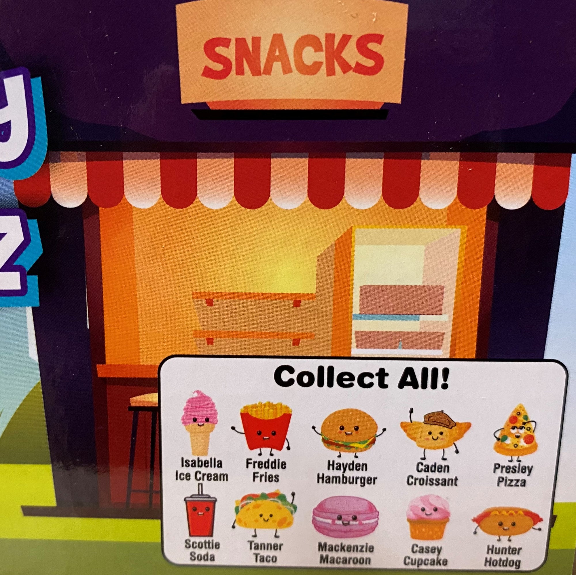 Squishy Snackz