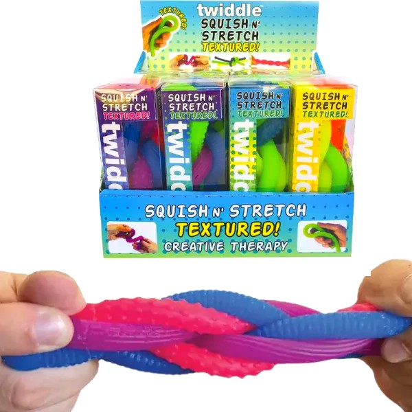 Twiddle Squish n Stretch Textured