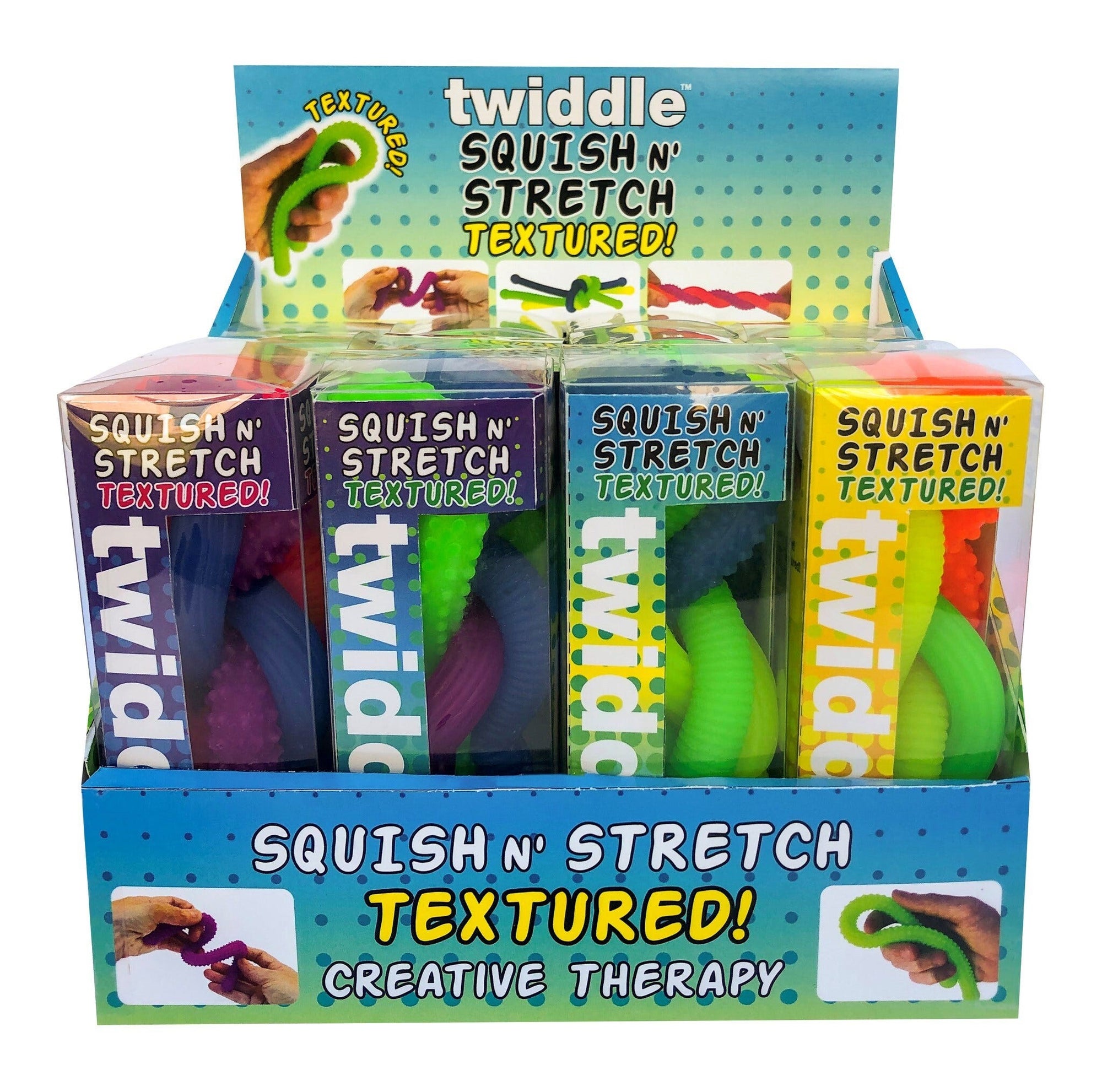 Twiddle Squish n Stretch Textured