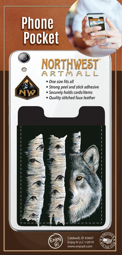 Wolf Phone Pocket