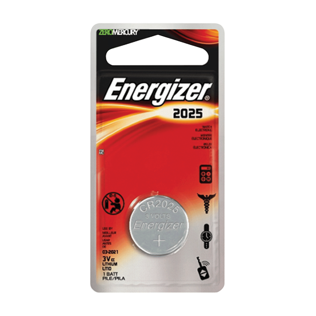 Energizer Watch Calculator Battery