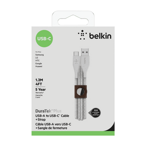 Belkin DuraTek USB A to C Cable