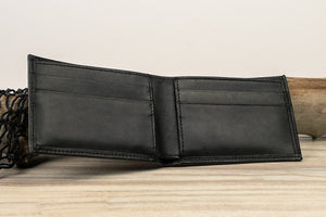 Salmon Leather Standard Billfold