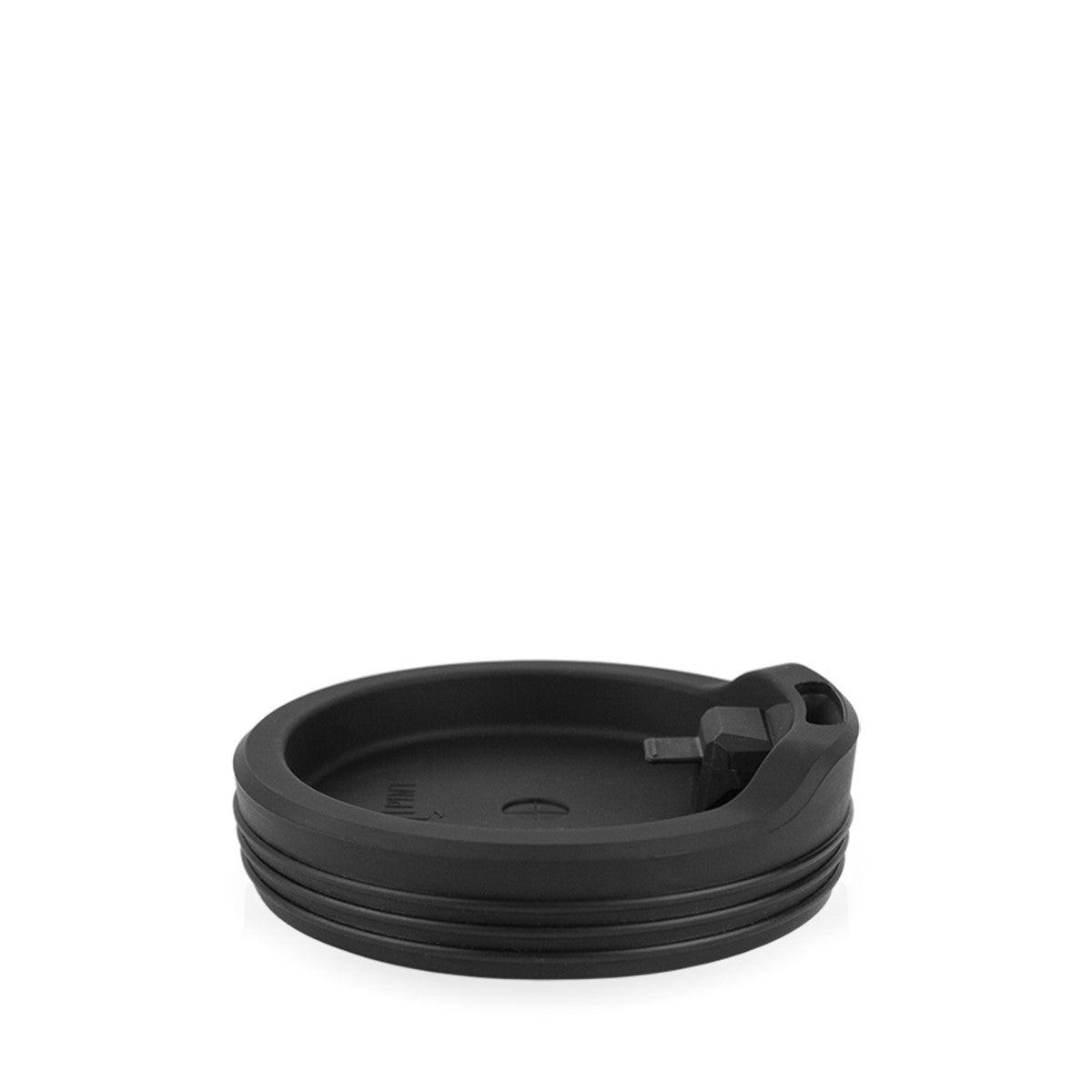 Black Silipint Lid 16oz/22oz