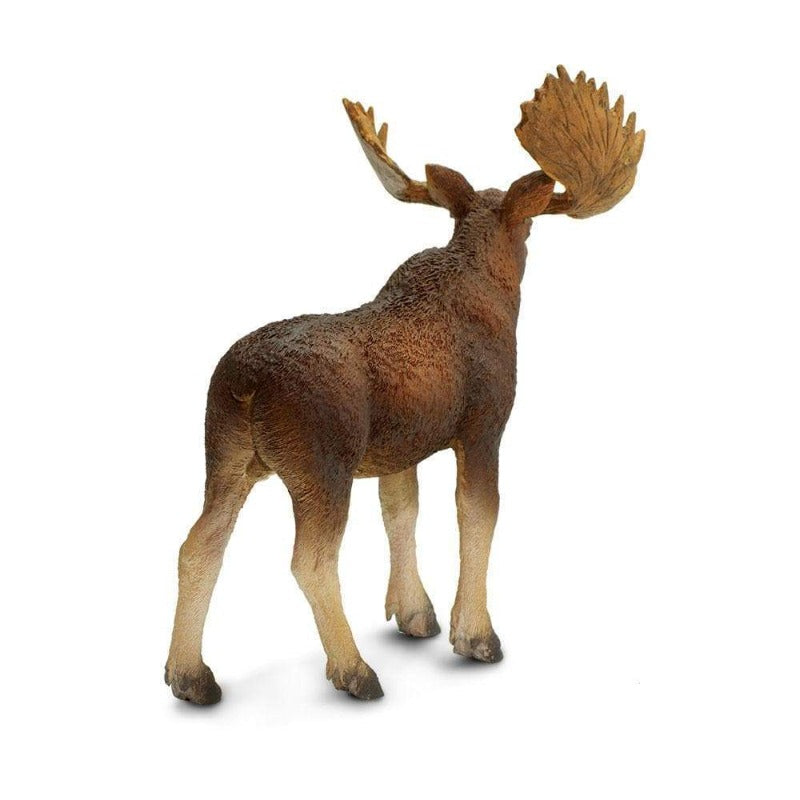 Bull Moose Figurine