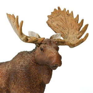 Bull Moose Figurine