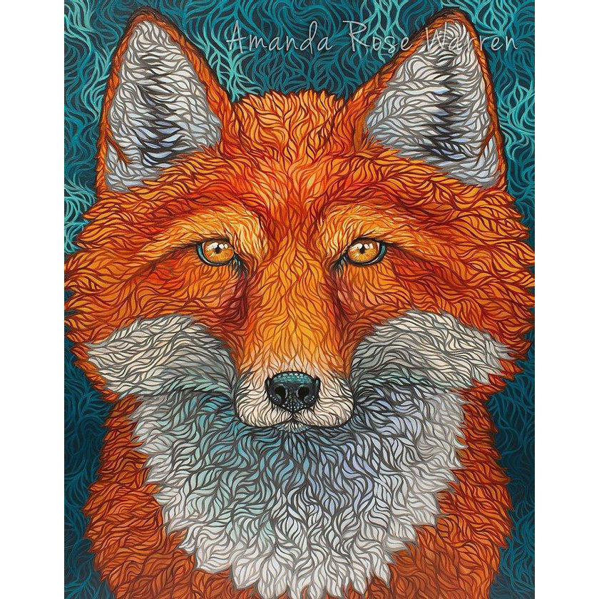 Tenacious Gaze - Art Print