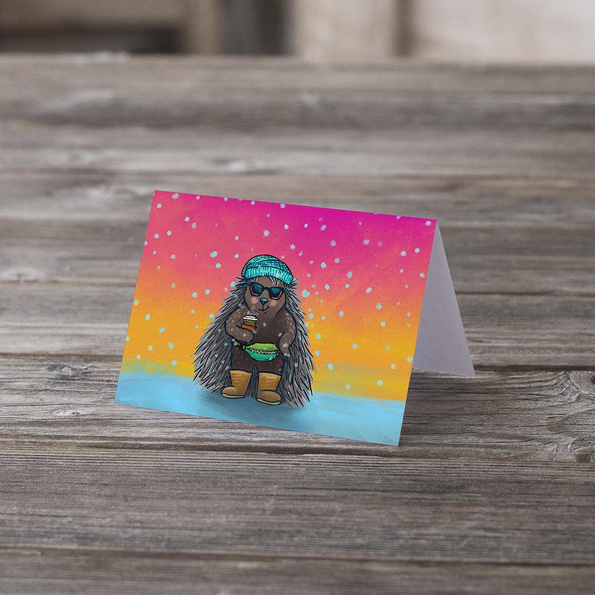 Basic Porcupine Greeting Card