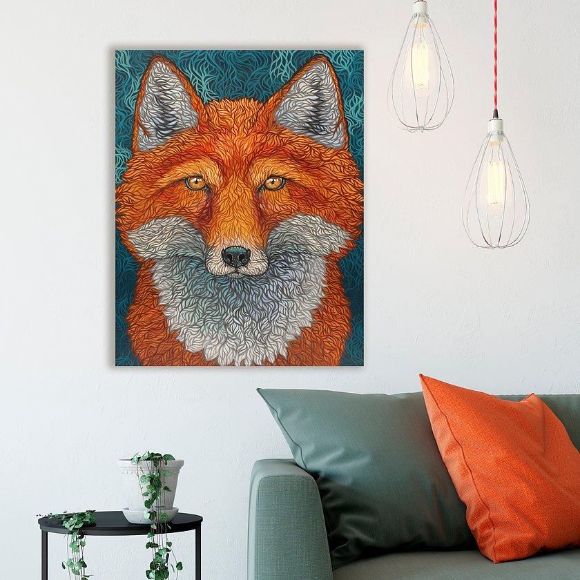 Tenacious Gaze - Art Print
