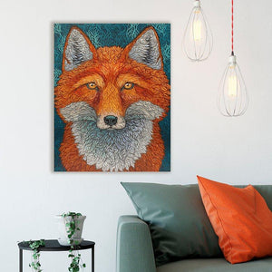 Tenacious Gaze - Art Print