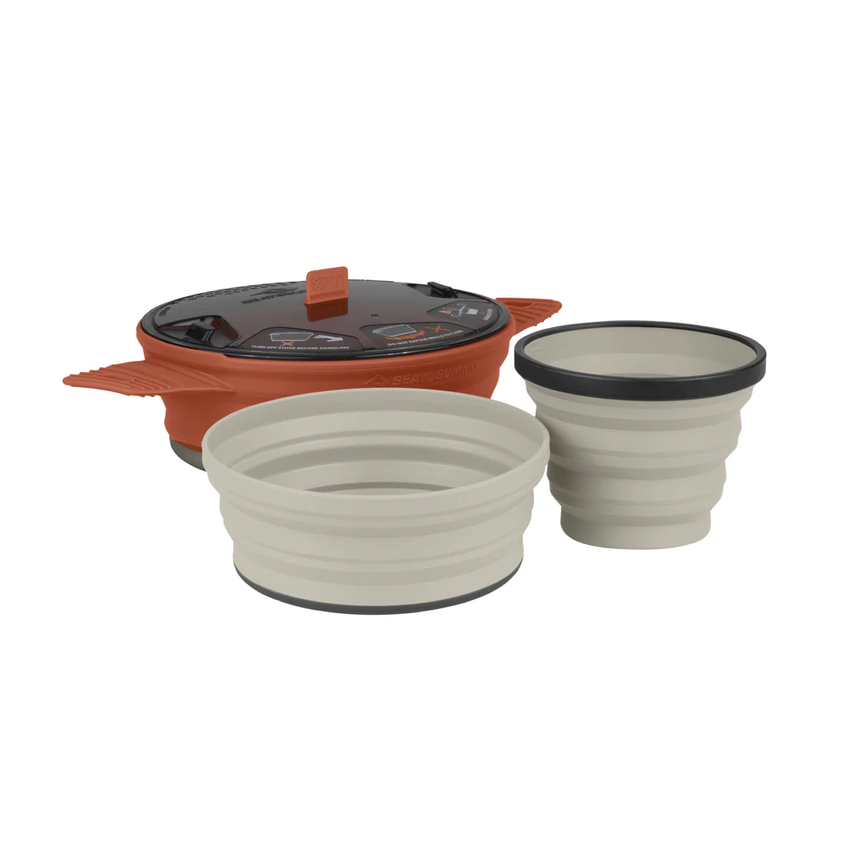 3 Piece Collapsible Cook Set