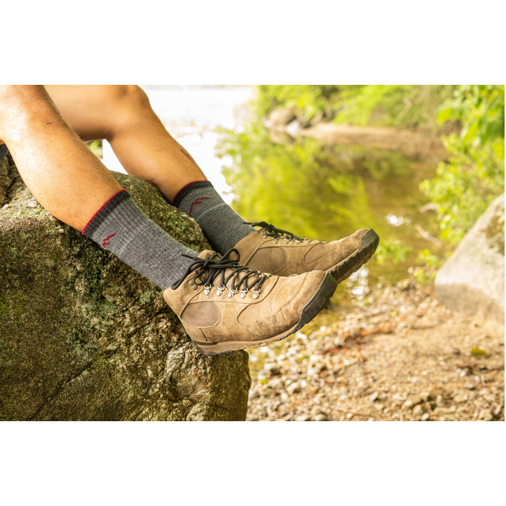 Hiker Boot Midweight with Cushion for Men - Charcoal