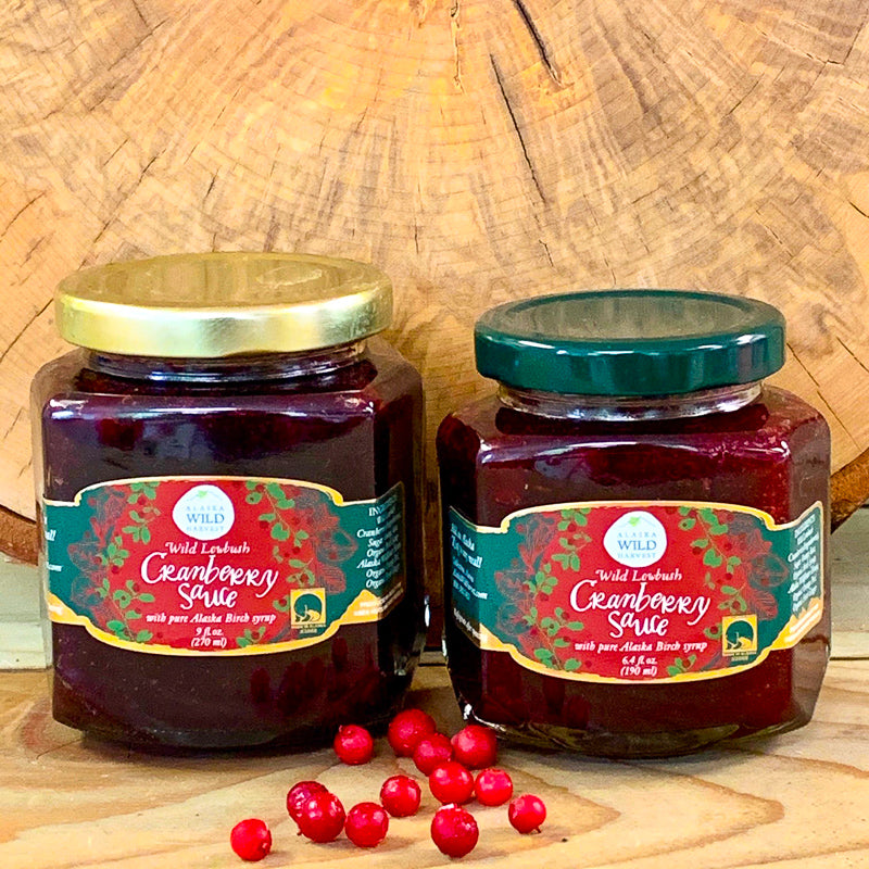 Lowbush Cranberry Sauce