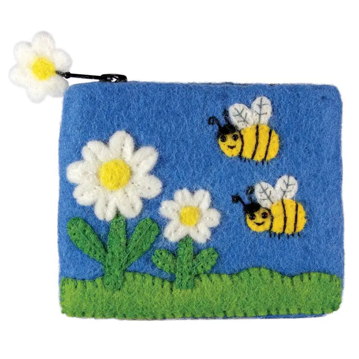 Hand Felted Coin Purse