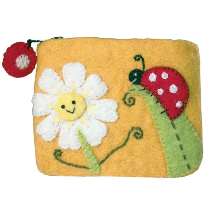 Hand Felted Coin Purse