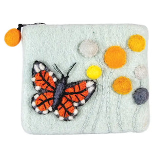 Hand Felted Coin Purse