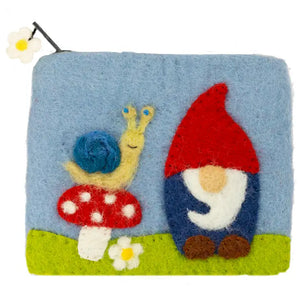 Hand Felted Coin Purse