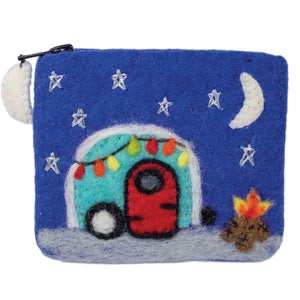 Hand Felted Coin Purse