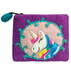 Hand Felted Coin Purse
