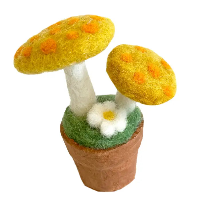 Hand Felted Ornament