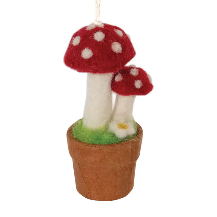 Hand Felted Ornament