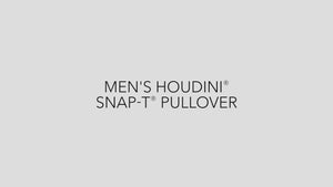 Houdini Snap-T Pullover - Mens