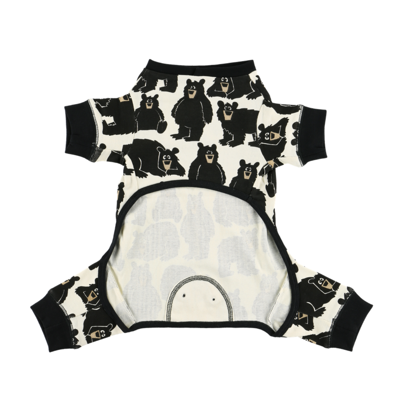 Family Bear Dog Onesie Flapjack