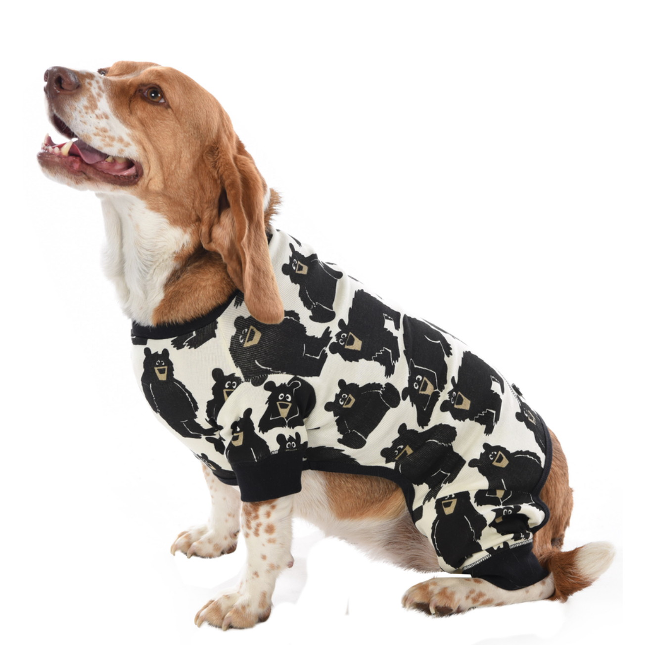 Family Bear Dog Onesie Flapjack