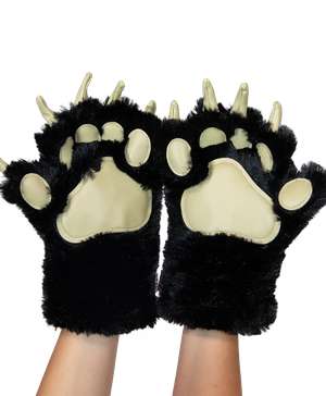 Black Bear Paw Mitt