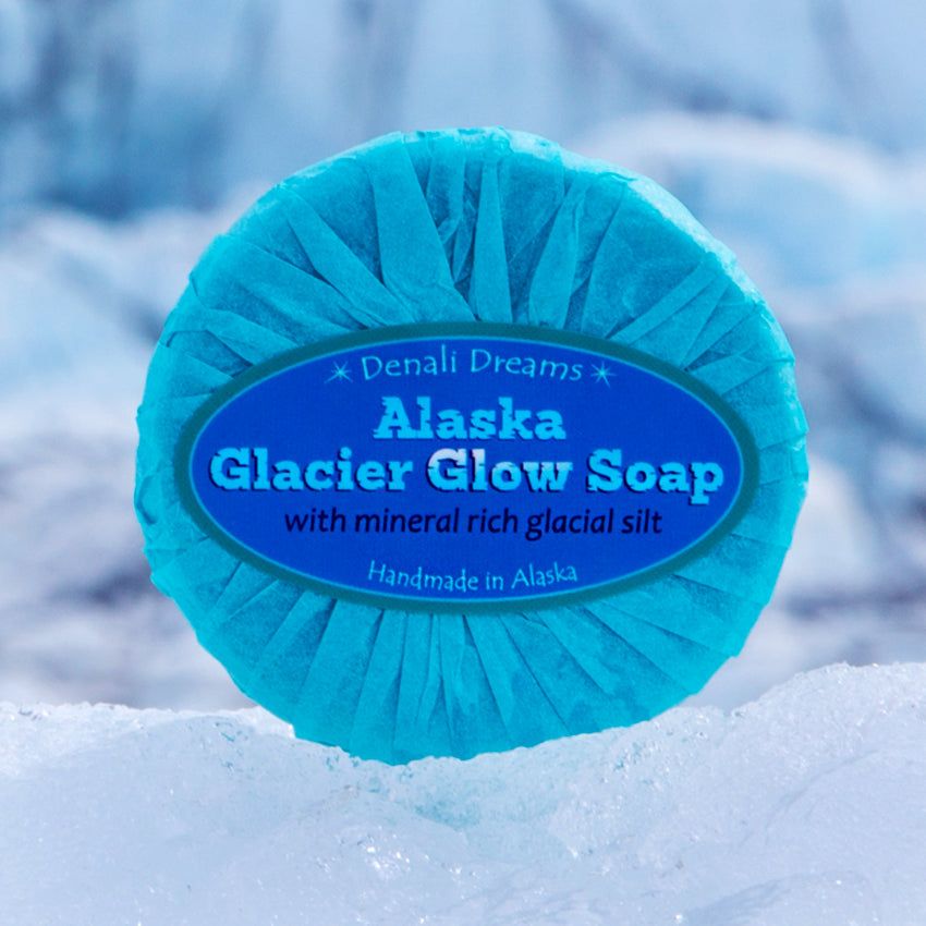 Glacier Glow Soap