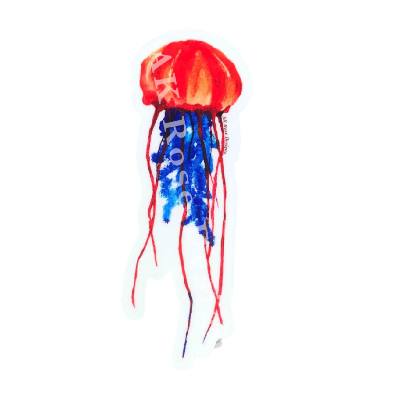 Mini Jellyfish Sticker