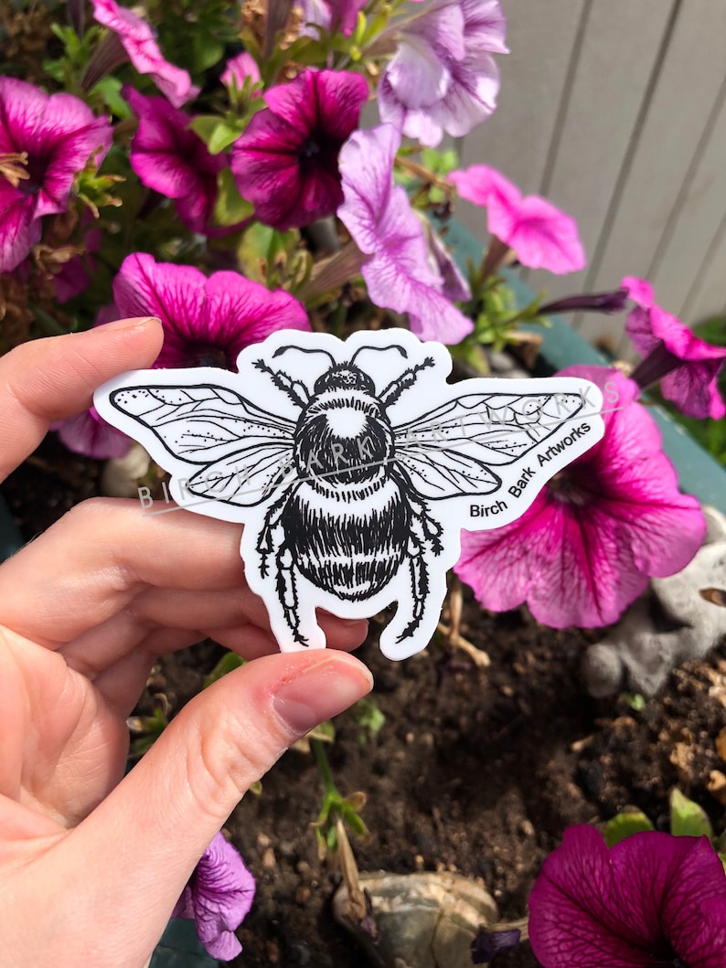 Bumble Bee Sticker